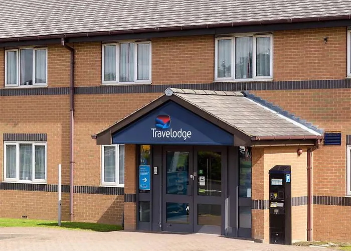 Szálloda Travelodge Bradford