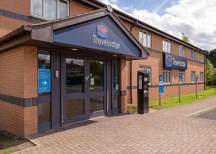 Travelodge Отель Брадфорд